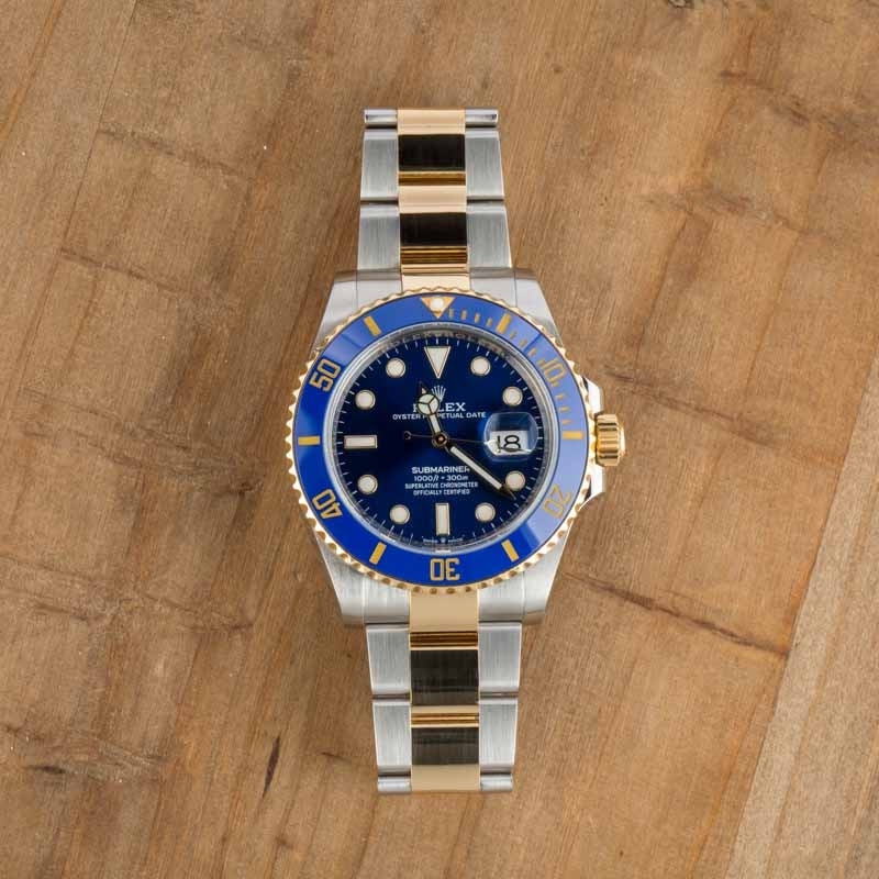 Rolex Submariner 126613LB Blue Dial