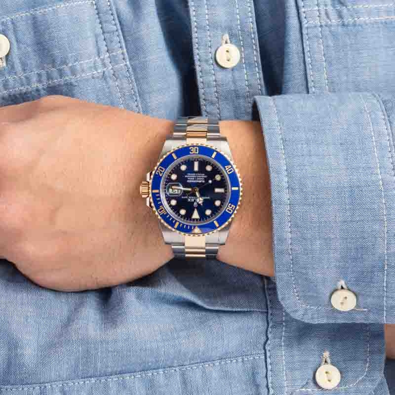 Rolex Submariner 126613 Blue Dial