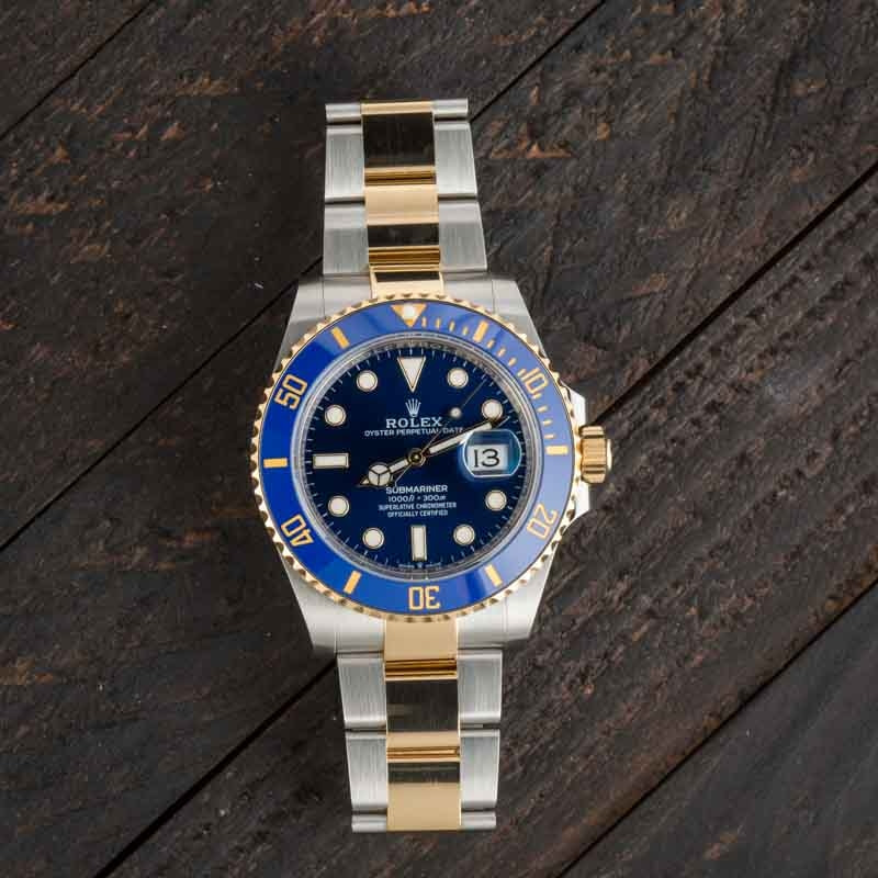 Rolex Submariner 126613 Stainless Steel & 18k Yellow Gold