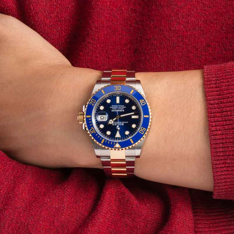 Rolex Submariner 126613LB Blue Dial