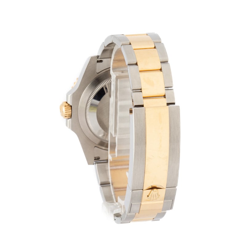 Used Rolex Submariner Steel & Gold 126613 Blue Dial