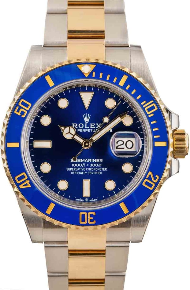 Image of Rolex Submariner 126613 Blue