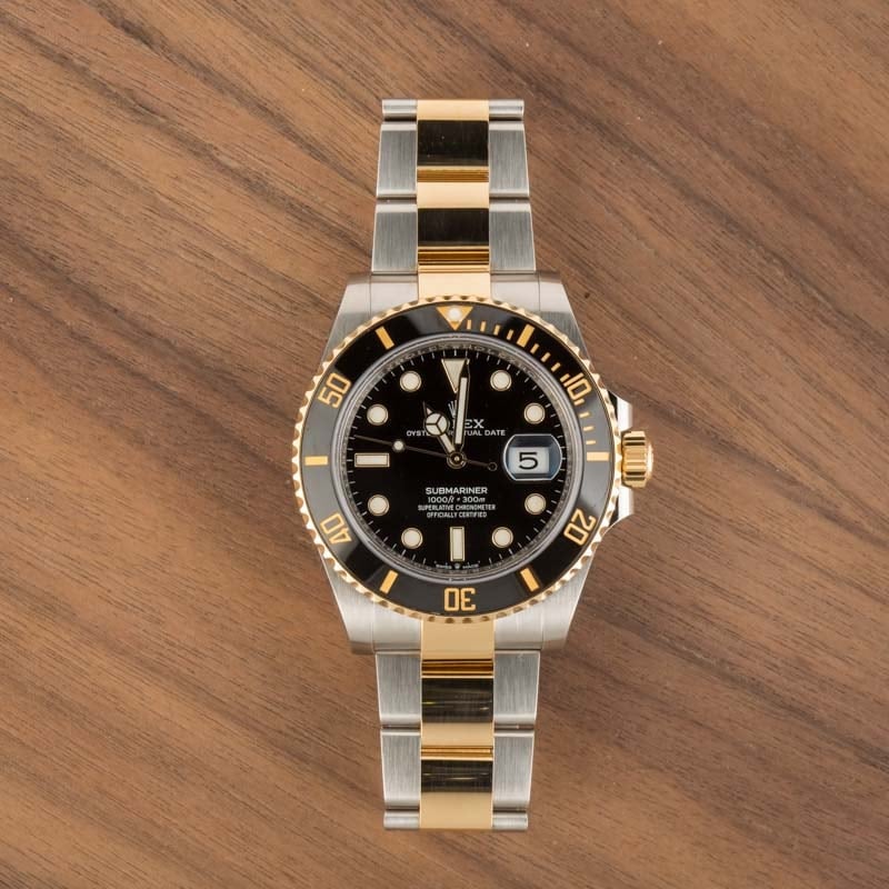 Rolex Submariner 126613LN Black Dial