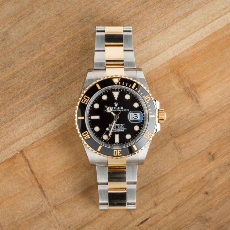 Rolex Submariner Ref 126613 Black Dial