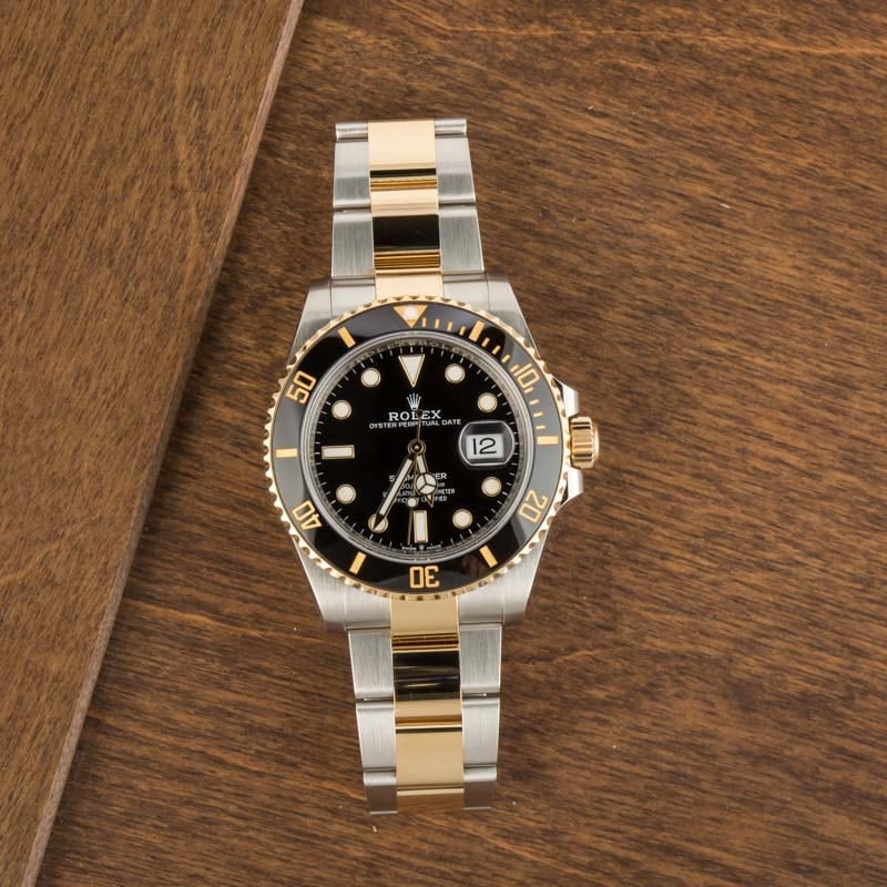 Rolex Submariner 126613LN Stainless Steel & 18k Yellow Gold