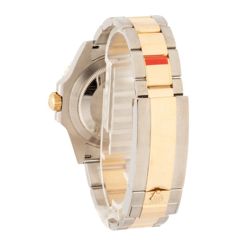 Men's Rolex Submariner Steel & Gold 126613 Black