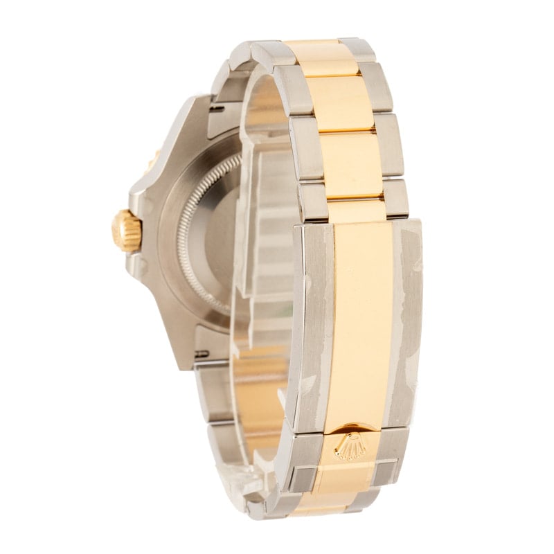 Men's Rolex Submariner Steel & Gold 126613 Bluesy