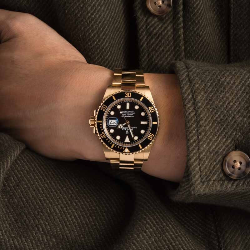 5Z☺︎ Buy Used Rolex Submariner 126618 | Bob's Watches - Sku: 174319