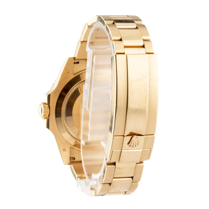 Rolex Submariner 126618 18k Yellow Gold Blue Dial