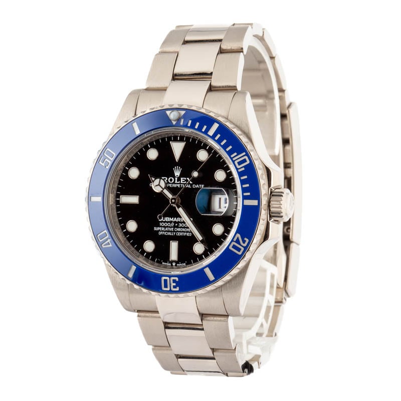 Rolex Submariner 126619LB 18k White Gold