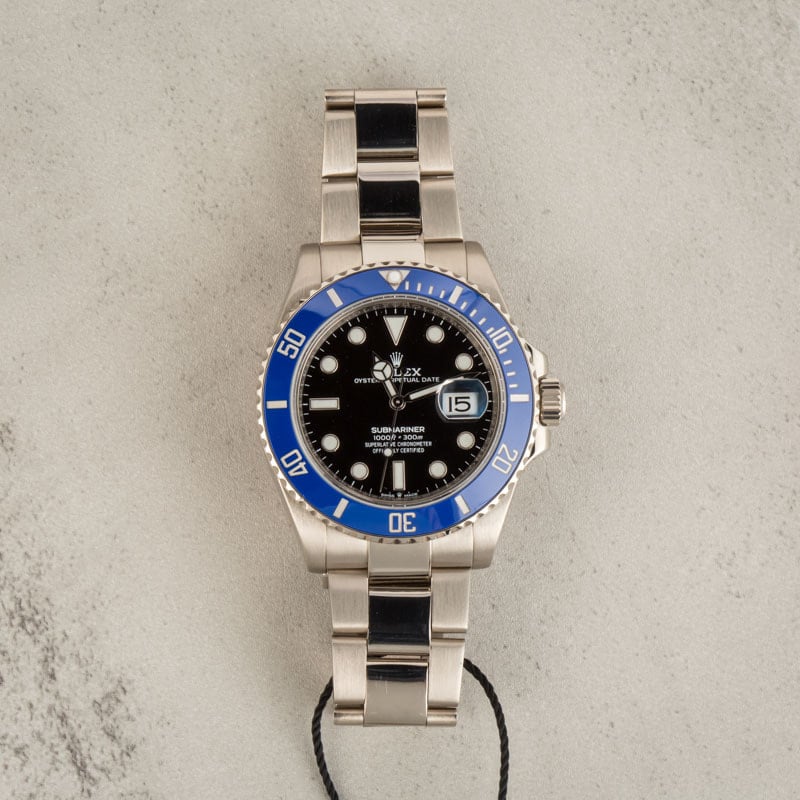 Rolex Submariner 126619LB 18k White Gold