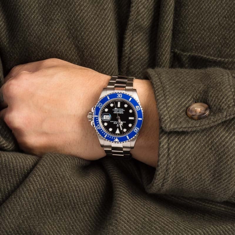 Rolex Submariner 126619LB 18k White Gold