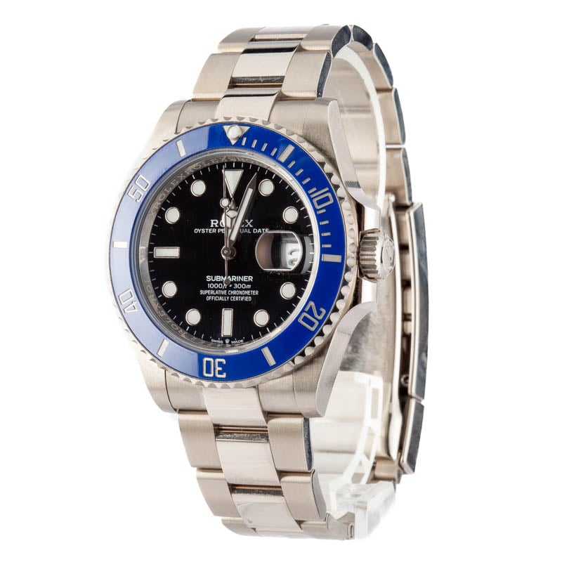 Rolex Submariner 126619 18k White Gold