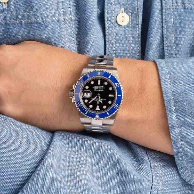 Rolex Submariner Ref 126619 18k White Gold Cookie Monster