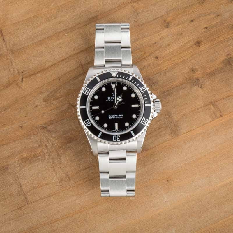 Men's Pre-owned Rolex Submariner 14060M No Date