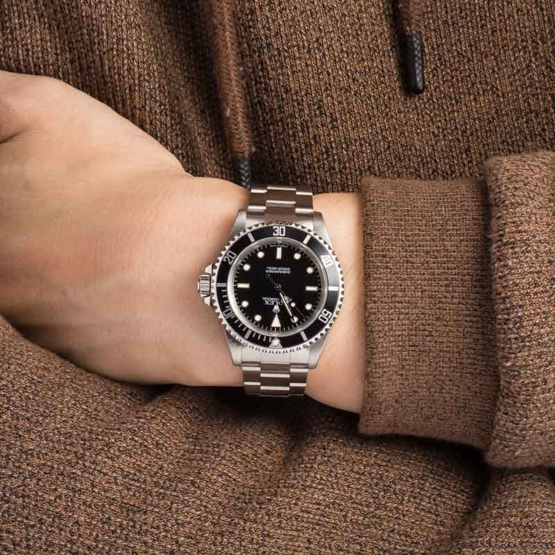 Rolex Submariner ref 14060 Black No Date Dial