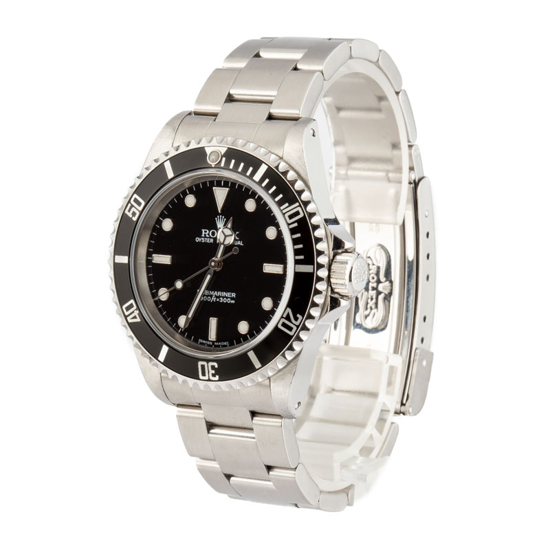 Rolex Submariner 14060 Stainless Steel