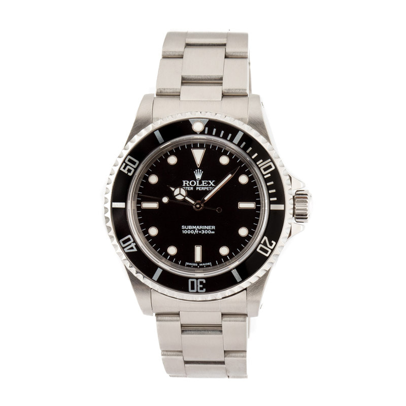 Rolex Submariner 14060M No Date