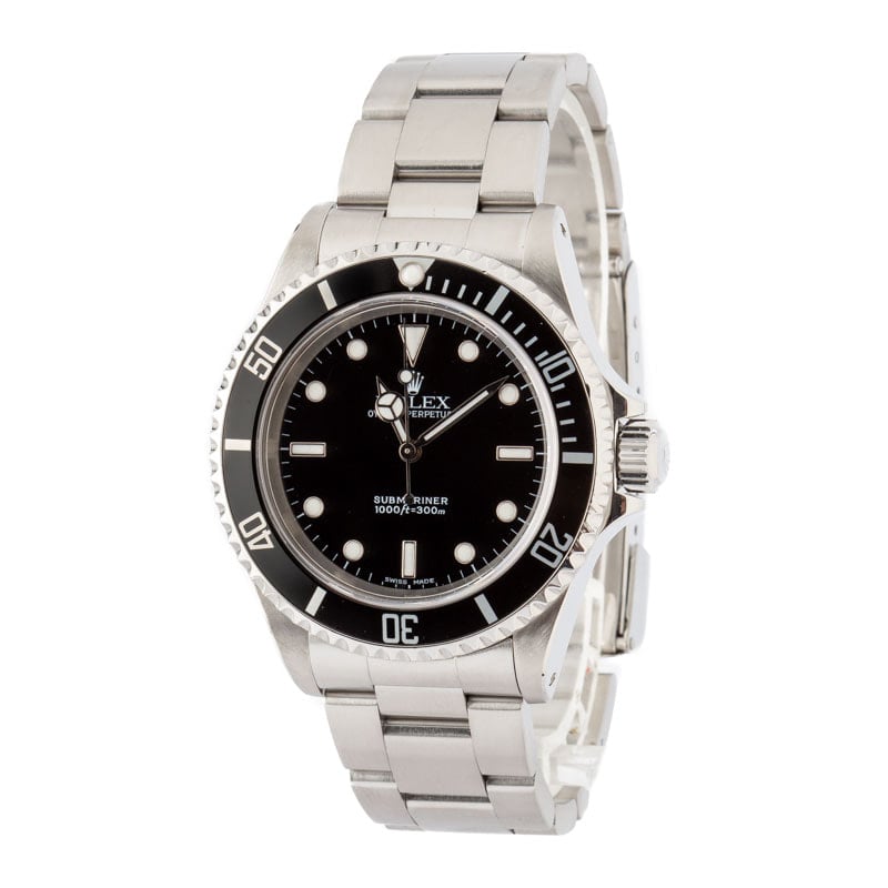 Men's Pre-owned Rolex Submariner 14060M No Date