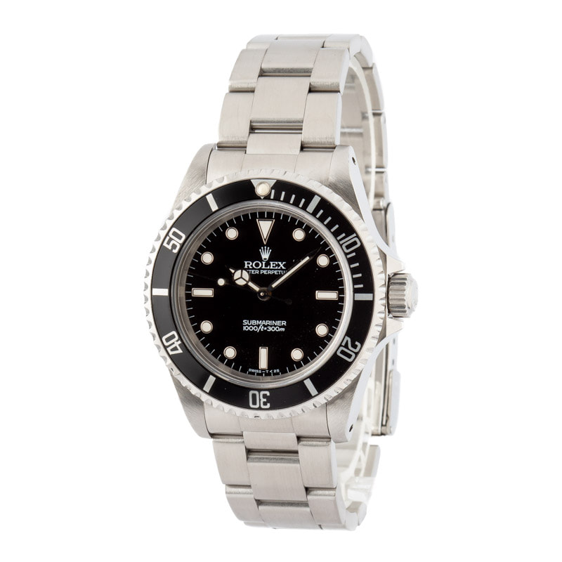 Rolex Submariner 14060M No Date