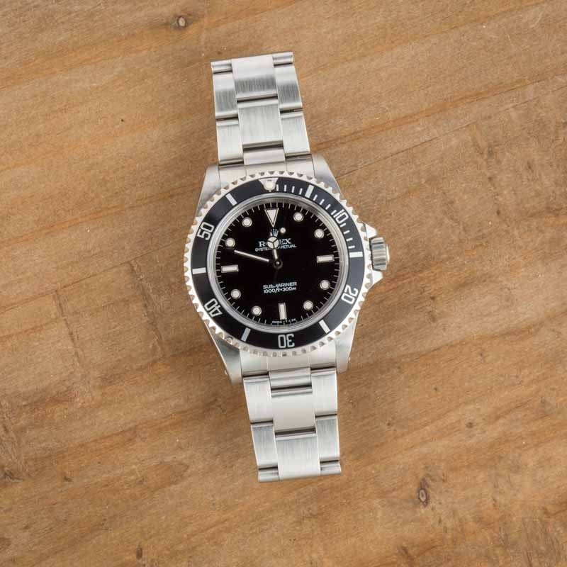 Rolex Submariner 14060M No Date