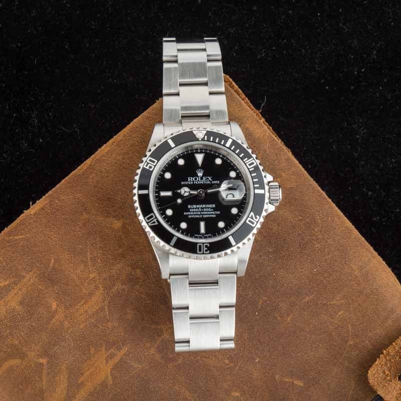 Rolex Submariner 16610T Stainless Steel