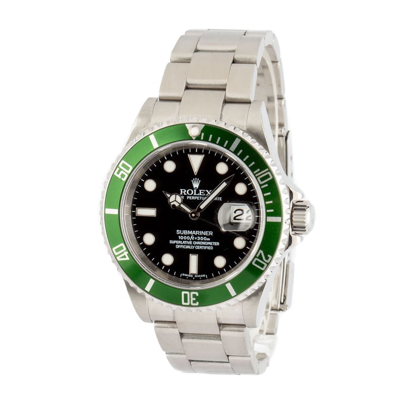 Rolex Submariner 16610 No Holes