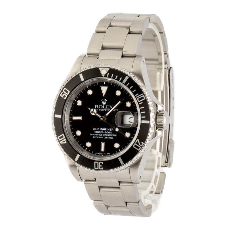 Rolex Submariner 16610 Stainless Steel