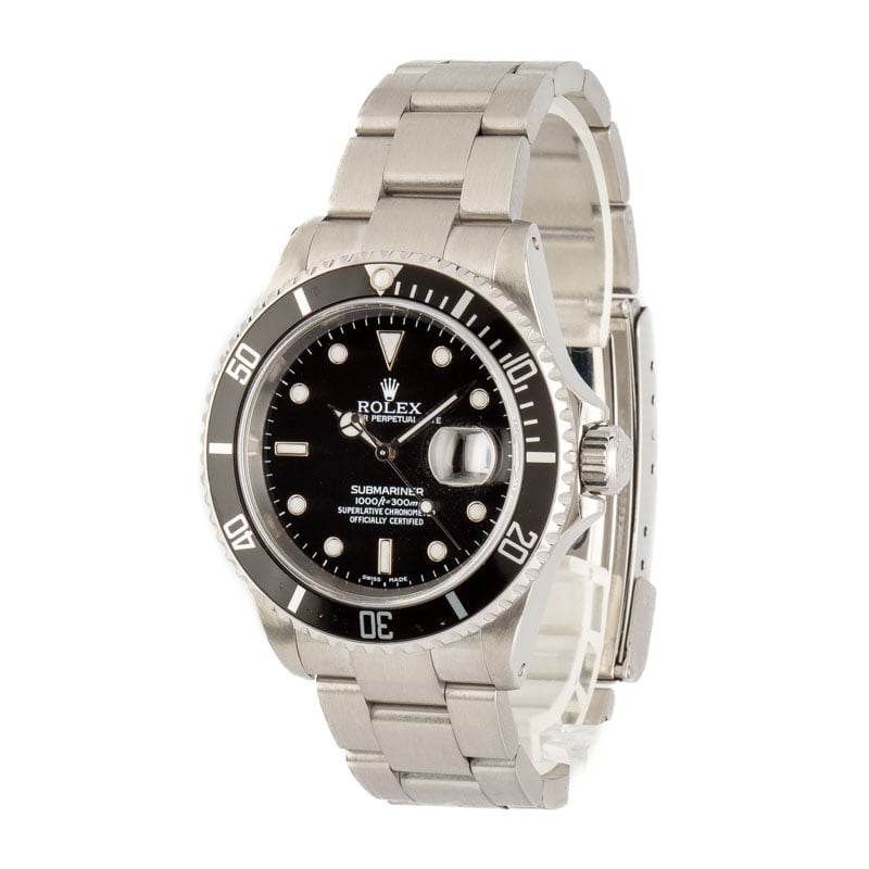 Rolex Submariner 16610 Steel Oyster Bracelet