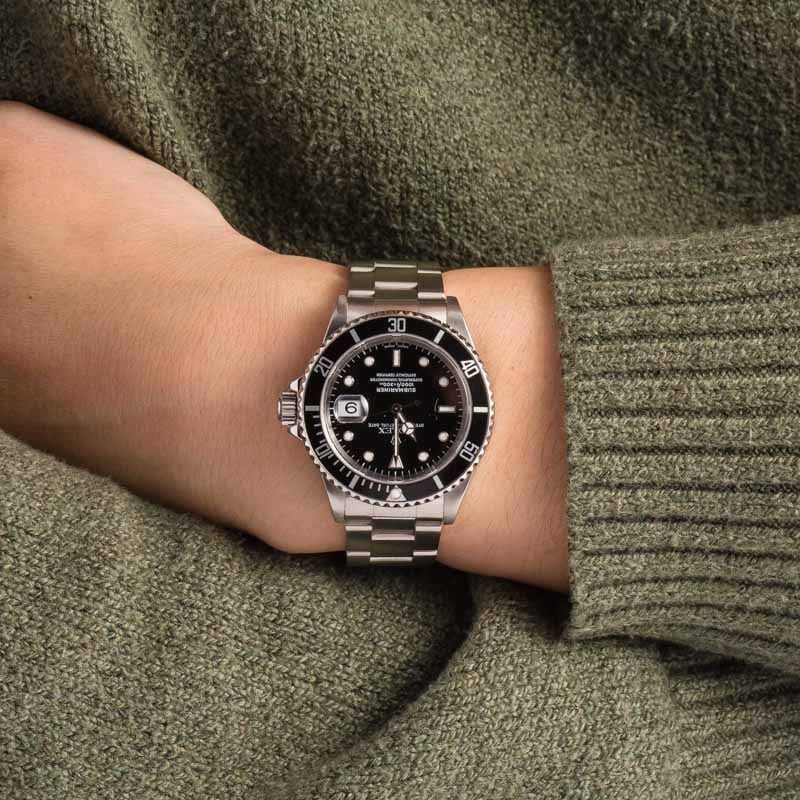 Used Men's Rolex Submariner 16610