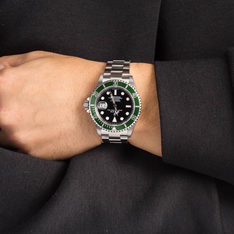 Rolex Submariner 16610V Kermit