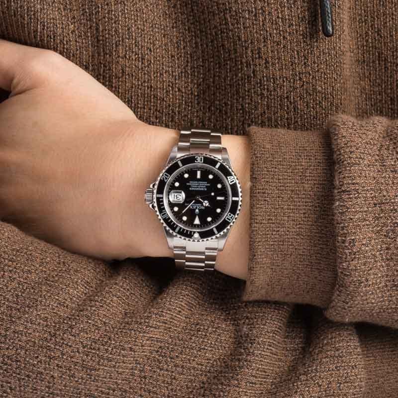 Rolex 16610 Submariner Steel