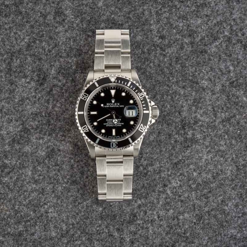 Rolex Submariner Ref 16610 Steel