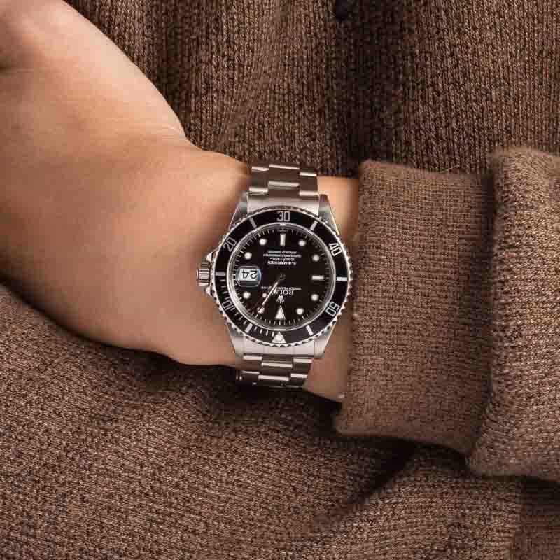 Rolex Submariner Black 16610