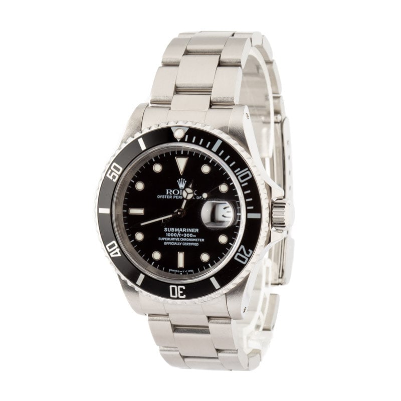 Rolex 16610 Submariner Steel