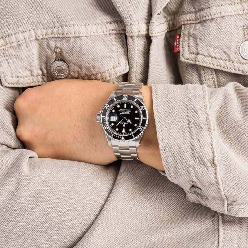 Rolex Submariner Ref 16610 Steel
