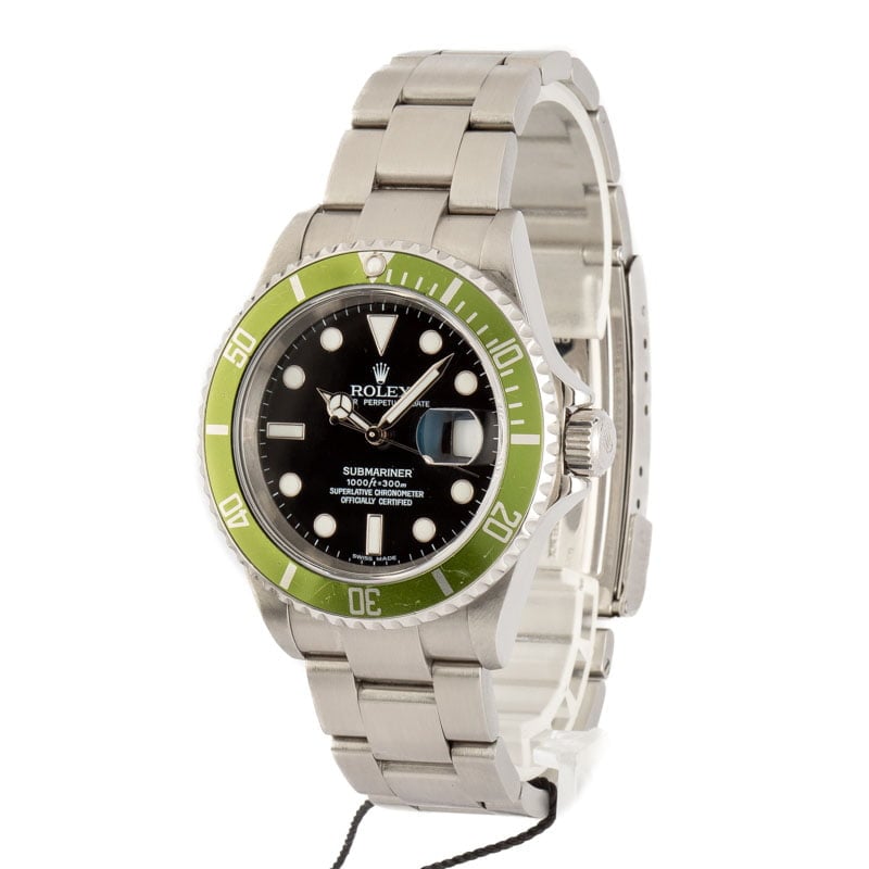 Rolex Submariner 16610V 50th Anniversary Kermit