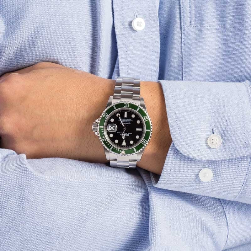 Rolex Submariner 16610LV Green Kermit
