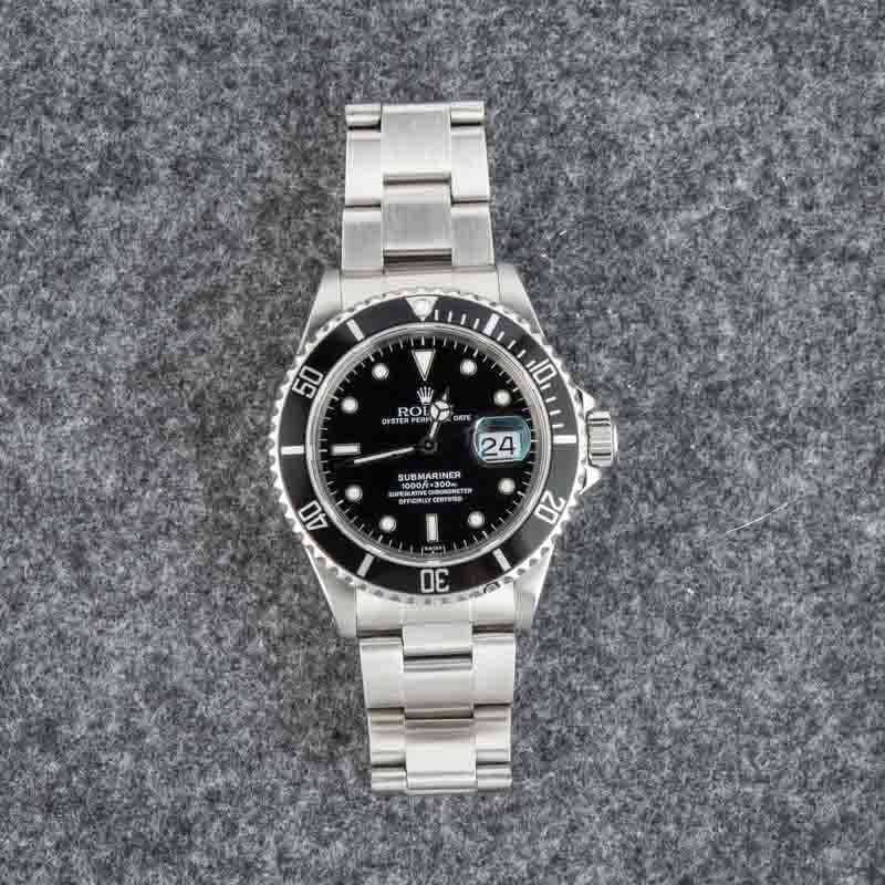 Rolex Submariner Black 16610
