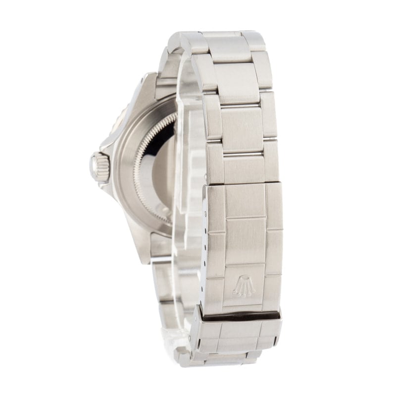 Pre-owned Rolex Submariner 16610 Steel Oyster