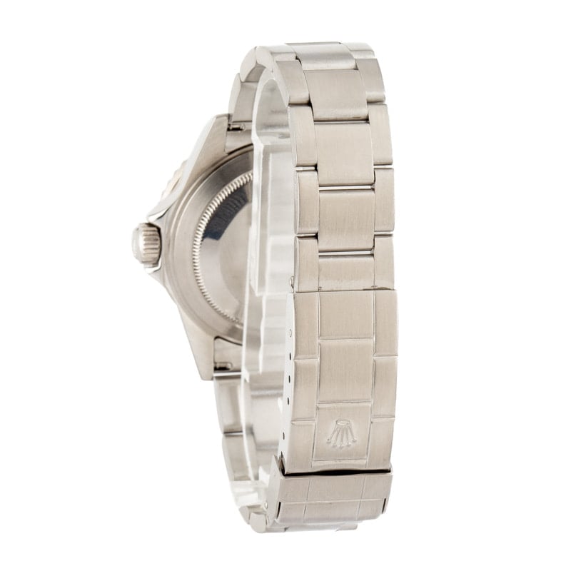 Used Rolex Submariner 16610T Black Dial