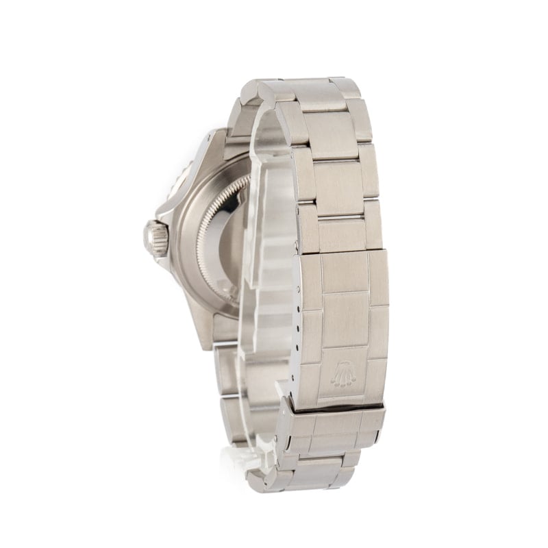 Men's Rolex Submariner Ref 16610 Black