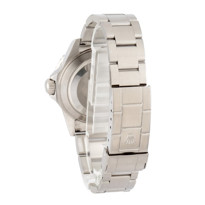 Rolex Submariner 16610LV Stainless Steel Kermit