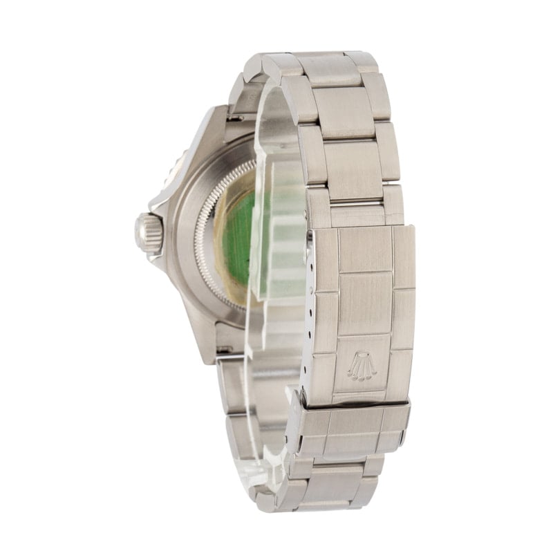 Pre-owned Rolex Submariner Ref 16610T Black