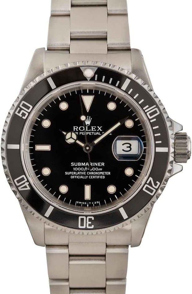 Buy Used Submariner Bob's Watches - Sku: 153097