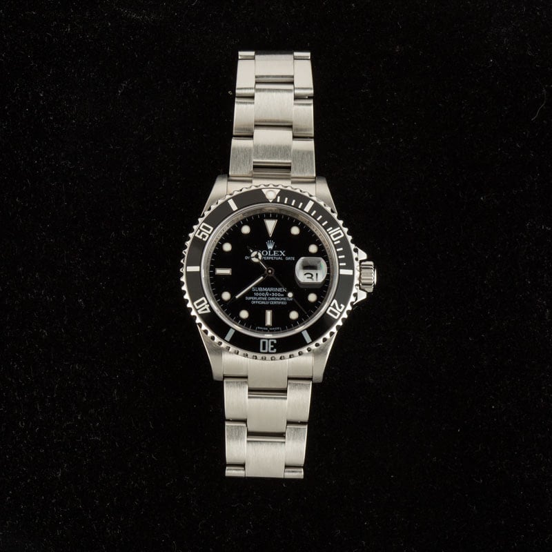 Rolex 16610 Submariner Steel