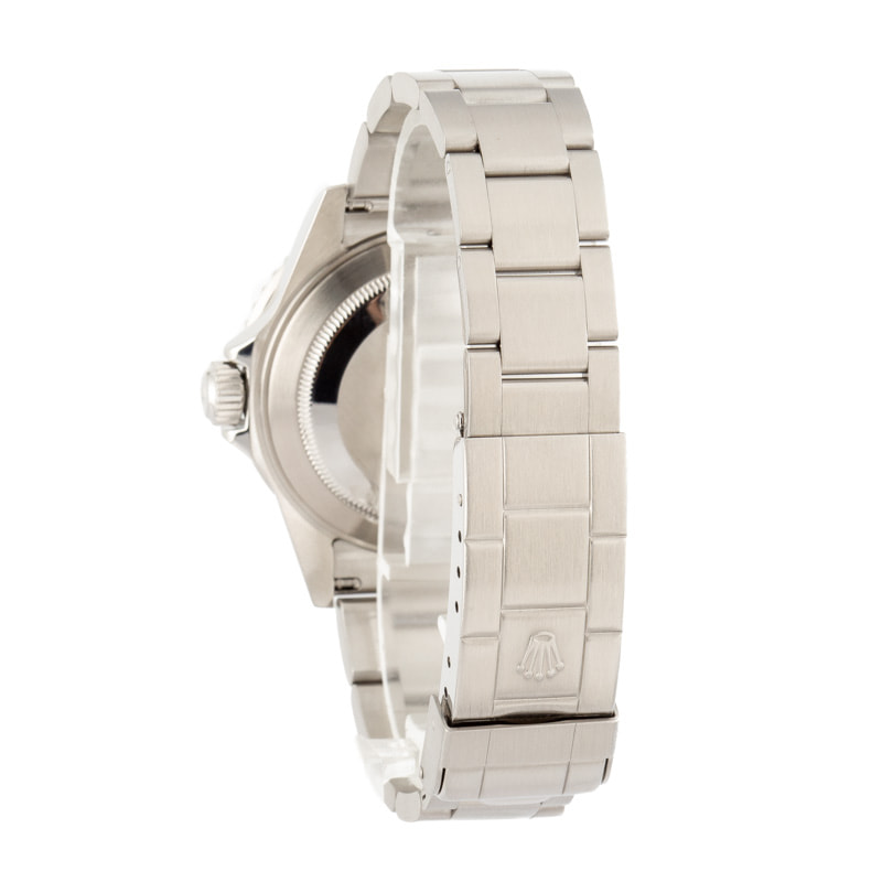 Rolex Submariner Ref 16610T Black Dial