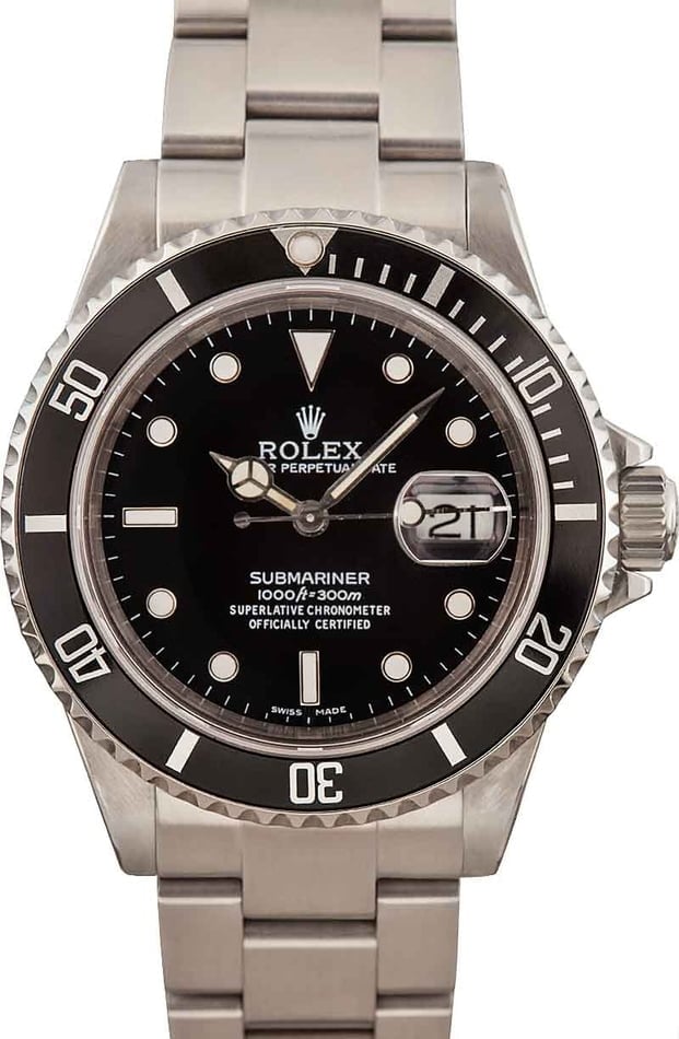 Image of Rolex Submariner 16610T