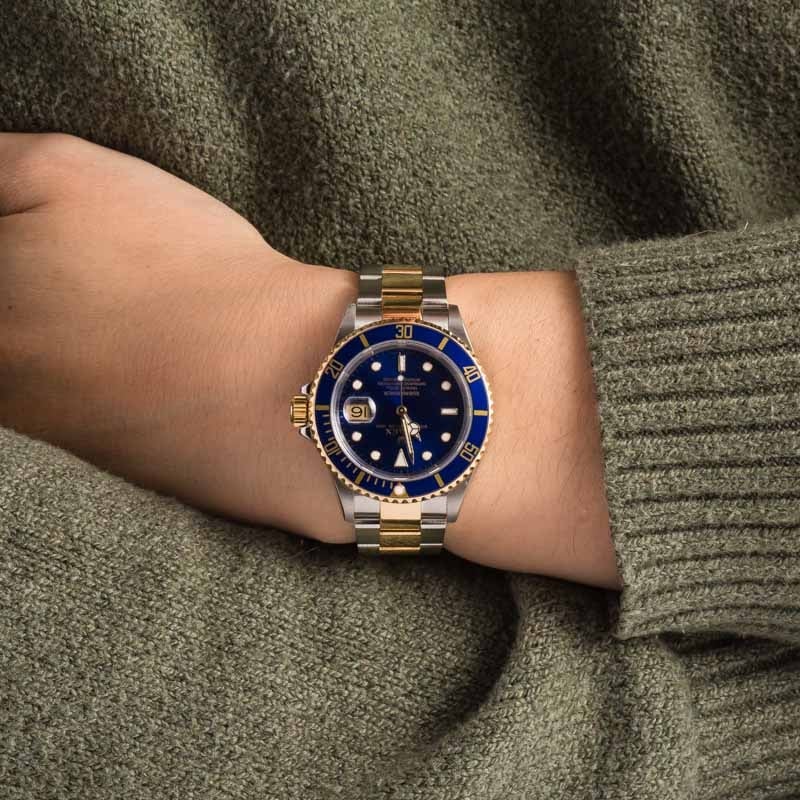 Rolex Submariner 16613T Two-Tone