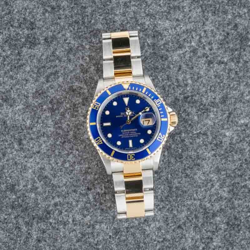 Rolex Submariner 16613 Blue